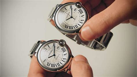 How to spot a fake Cartier watch .